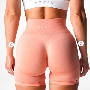 NVGTN - Like New! Peach Contour Seamless Shorts - S
